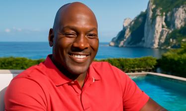 Майкл Джордан провёл выходные на Капри в ресторане Аурора