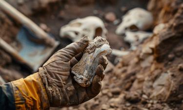 В Швеции нашли место кремации викингов при строительстве