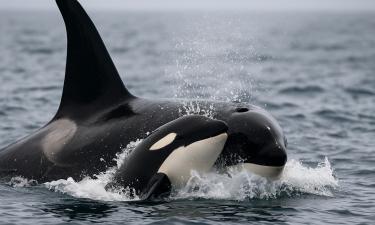 Косатки фиксируются на рулях судов — морской эколог Марта Герра