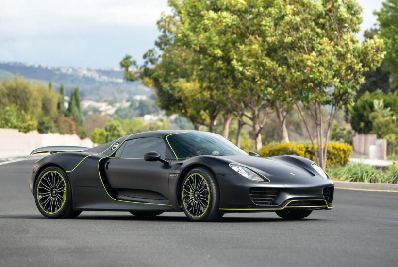 Автомобиль Porsche 918 Spyder Автомобиль Porsche 918 Spyder