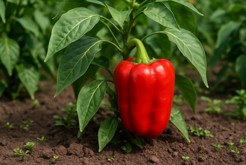 Ультраранние гибриды перца дают урожай через 80 дней
