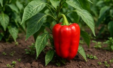 Ультраранние гибриды перца дают урожай через 80 дней