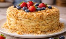 Коржи хрустят, как в детстве: рецепт Наполеона, который возвращает вкус семейных праздников