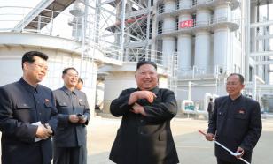 Живой и смеющийся Ким Чен Ын появился на публике