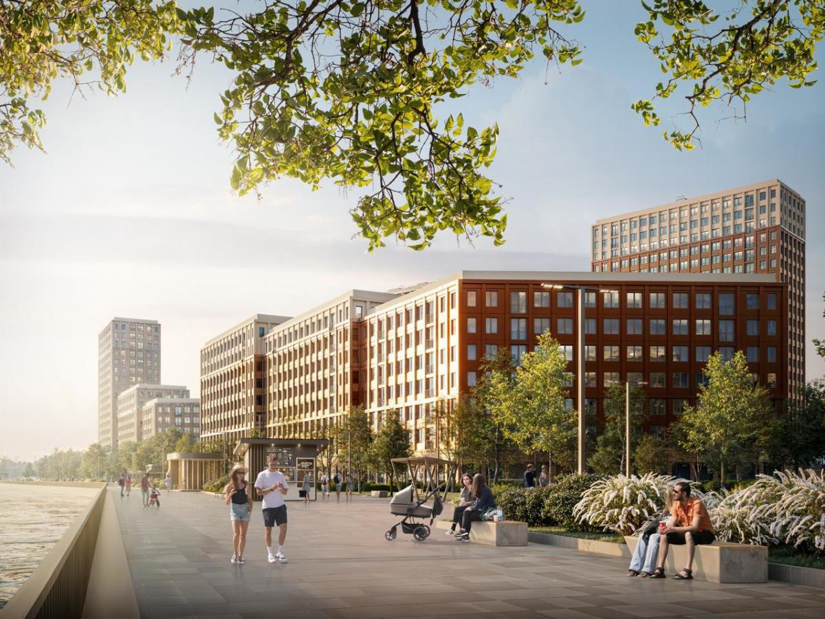 Газпромбанк предоставил 43,3 млрд рублей на строительство двух ЖК компании ФСК Регион