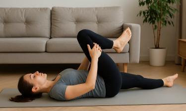 Ягодичный мостик заменяет выпады без риска для коленей