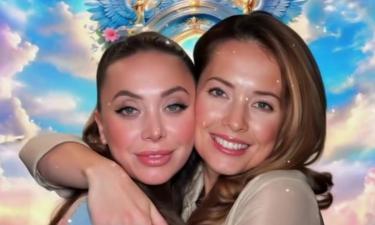 Наталья Фриске почтила память сестры Жанны Фриске