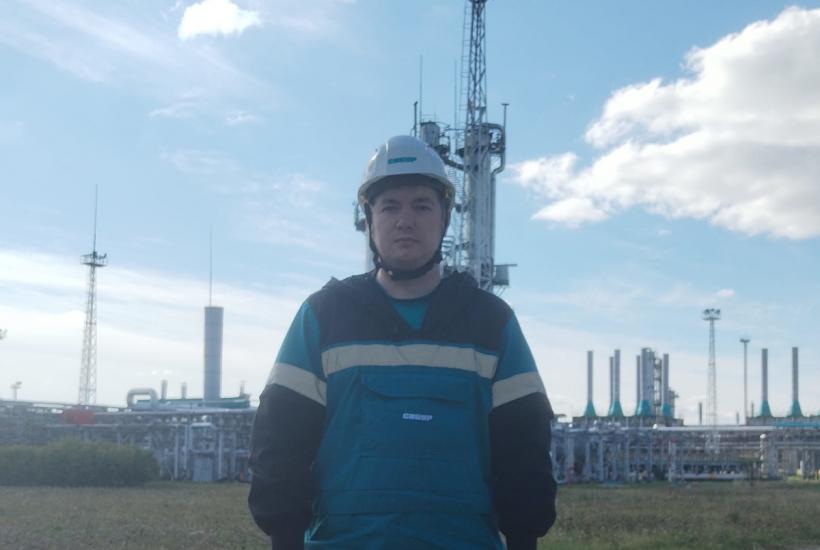 Старший технолог СибурТюменьГаз Александр Довбик