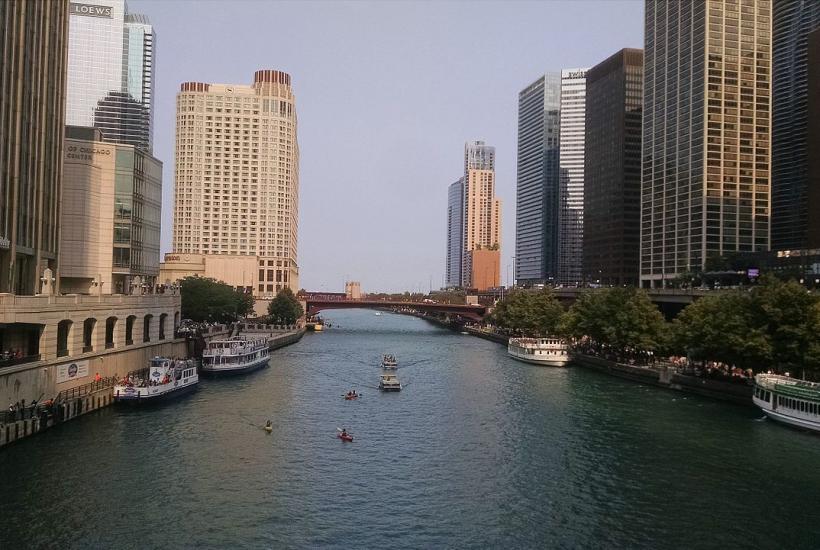Река Чикаго