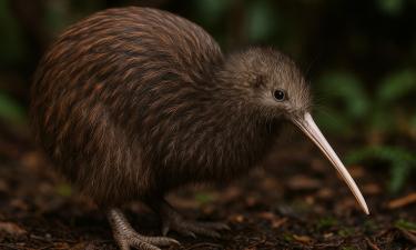 Беззащитный герой островов: почему даже кошка — смертельный враг для киви
