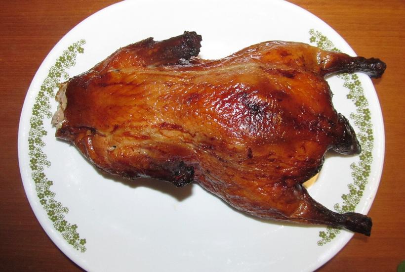 Запечённая утка