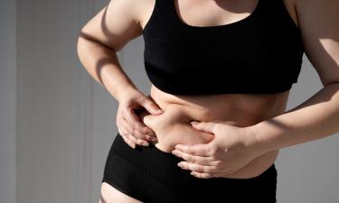 Талия растёт не всегда из-за жира: организм может прятать в животе другой балласт