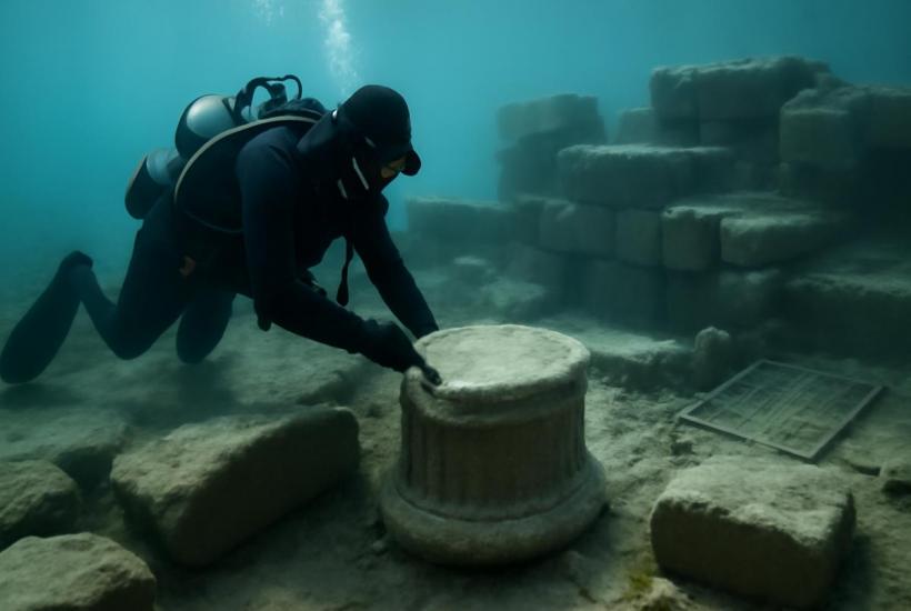 Подводные раскопки 
