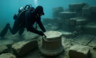 Древнее эхо Евфрата: затопленные 12 000-летние рисунки рассказывают о жизни до цивилизации