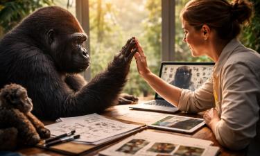 Эксперименты с гориллой Коко вызвали критику учёных — National Geographic