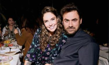 Мария Погребняк поздравила Агату Муцениеце с рождением ребёнка