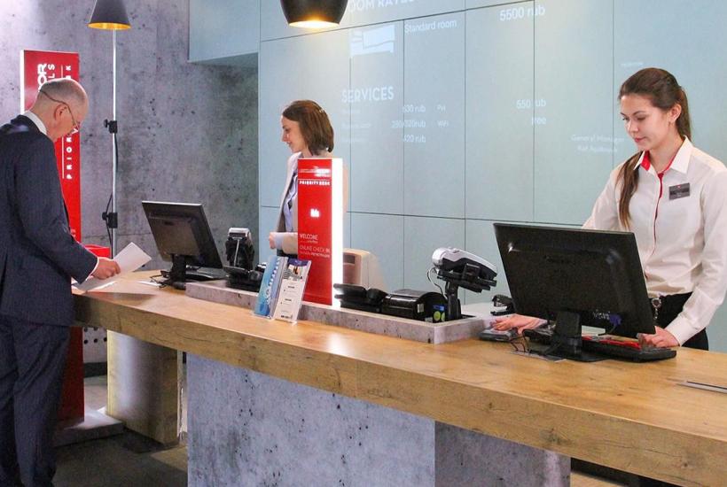 отель в Москве