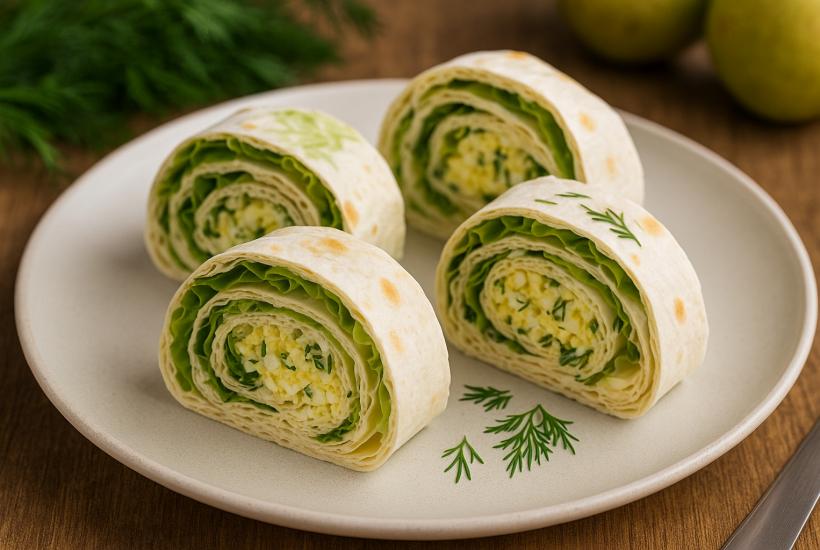 Рулетики из лаваша 