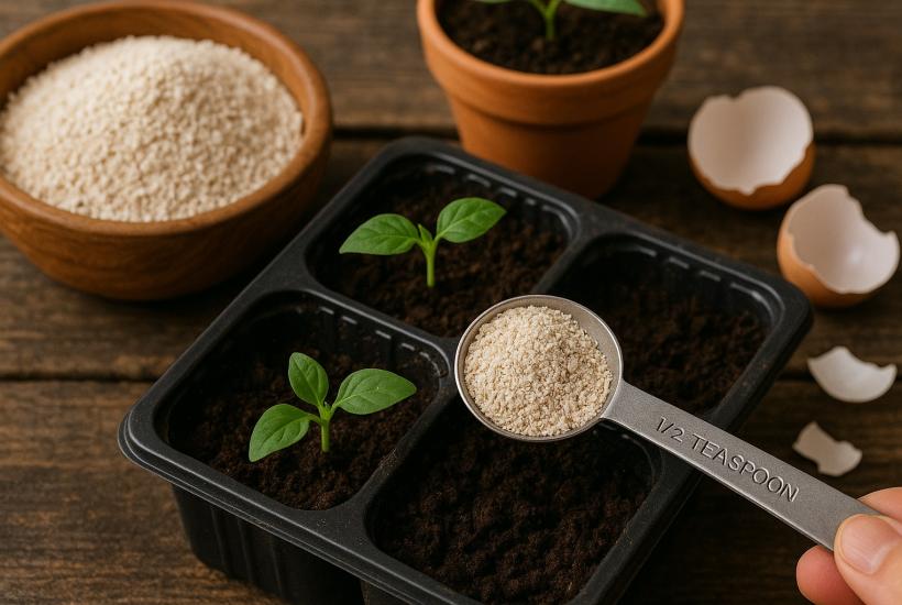 Удобрение рассады