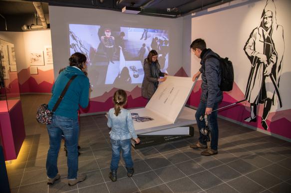 На курорте "Роза Хутор" открылся Музей археологии