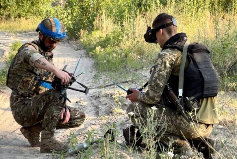 Украинские солдаты Украинские солдаты