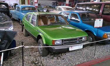 Прототип "Москвича С-1" разработали на АЗЛК в 1975 году