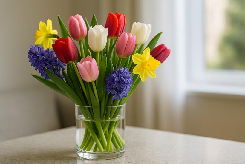 весенний букет