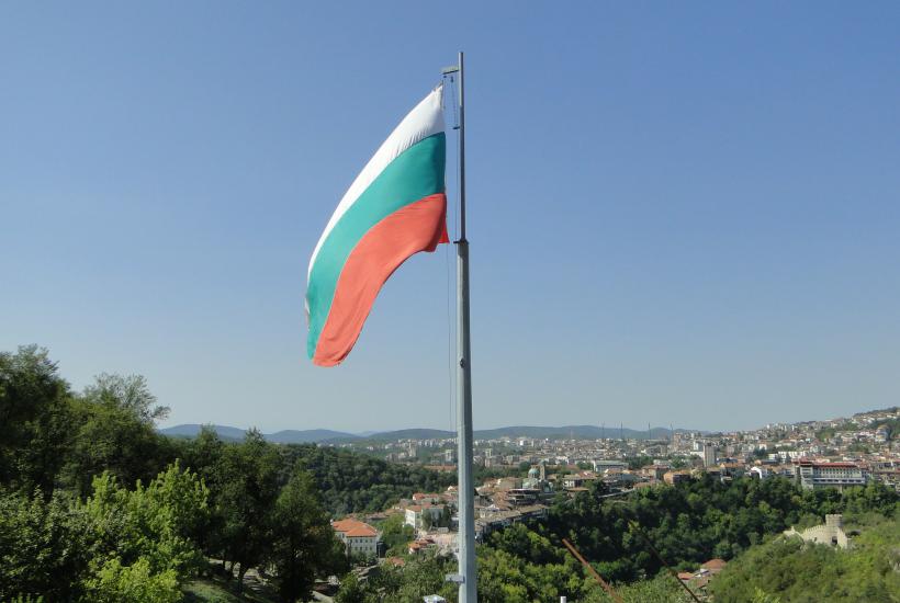 Флаг Болгарии
