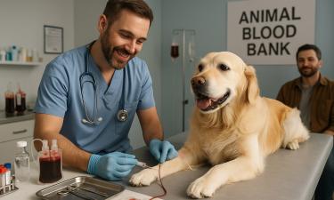 Ветеринары сообщили о росте донорства крови среди домашних животных в России