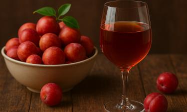 Сливовое вино, которое не стыдно поставить на праздничный стол: рецепт с историей