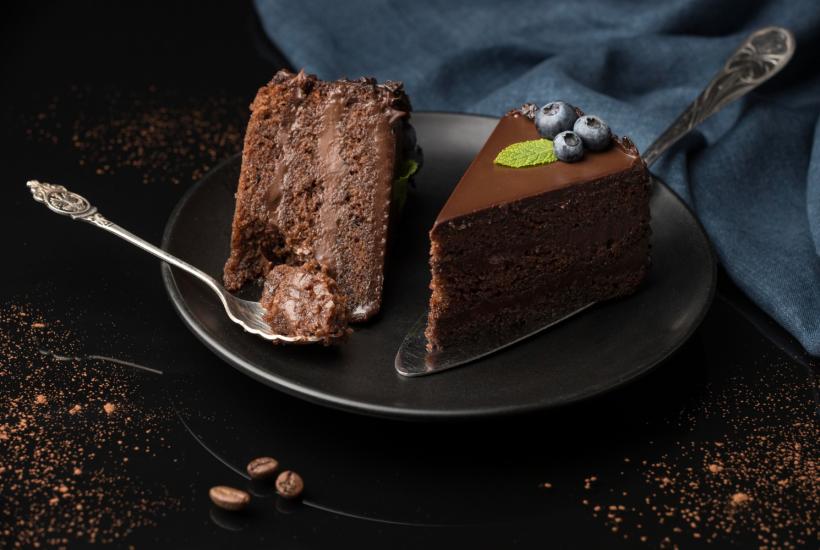 Шоколадный торт