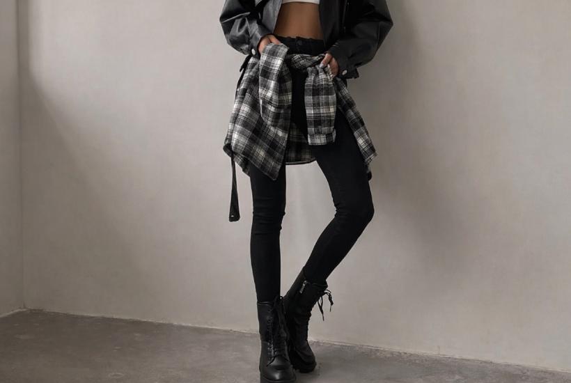 Образ в чёрных леггинсах