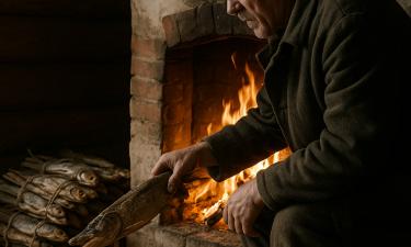 В России в начале 20 века использовали рыбу вместо дров — архивные данные