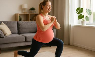 Беременность не повод лежать: эти движения для будущих мам превращают 9 месяцев в лёгкий марафон