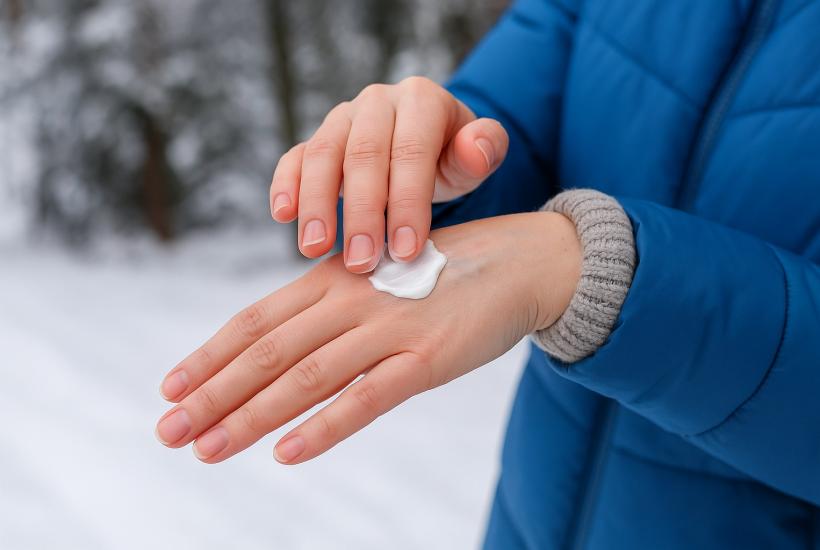Уход за руками зимой