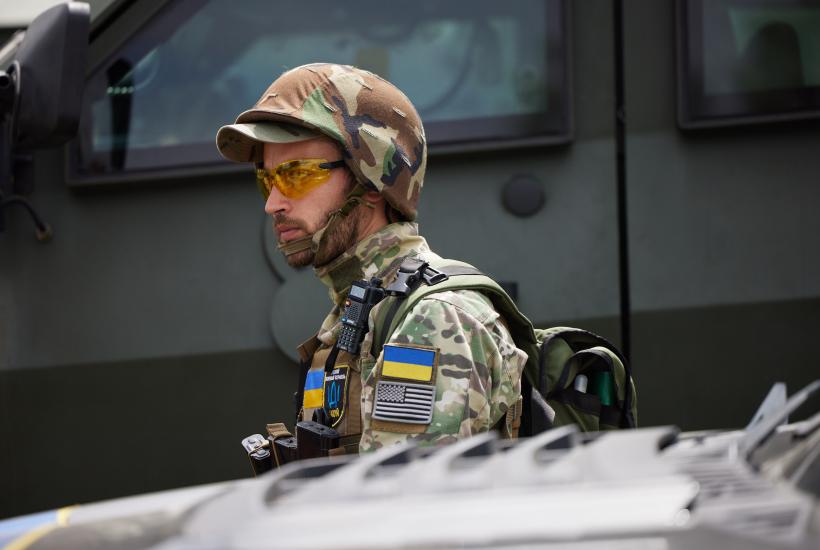 Наемник на Украине