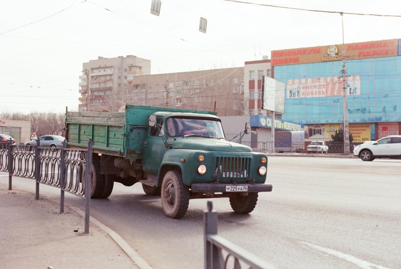 ГАЗ-53 Астрахань 2020-02