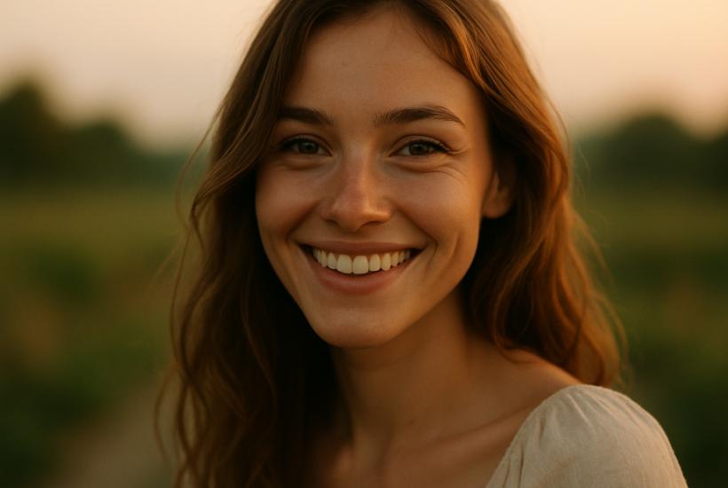 Улыбка глазами