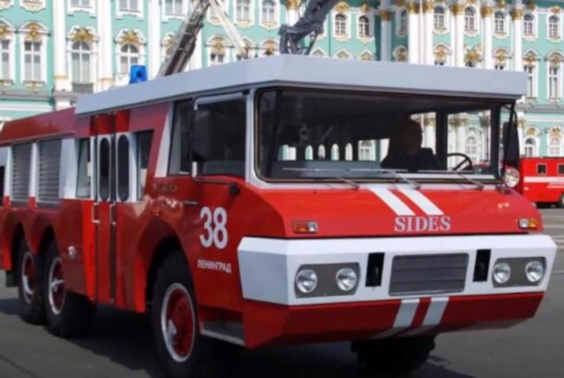 Пожарный автомобиль ЗиЛ-Sides VMA-30