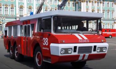 Забытая пожарная машина: как ЗиЛ-131 завоевал Францию и остался без заказа