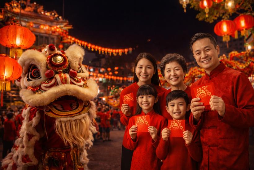 Китайский Новый Год