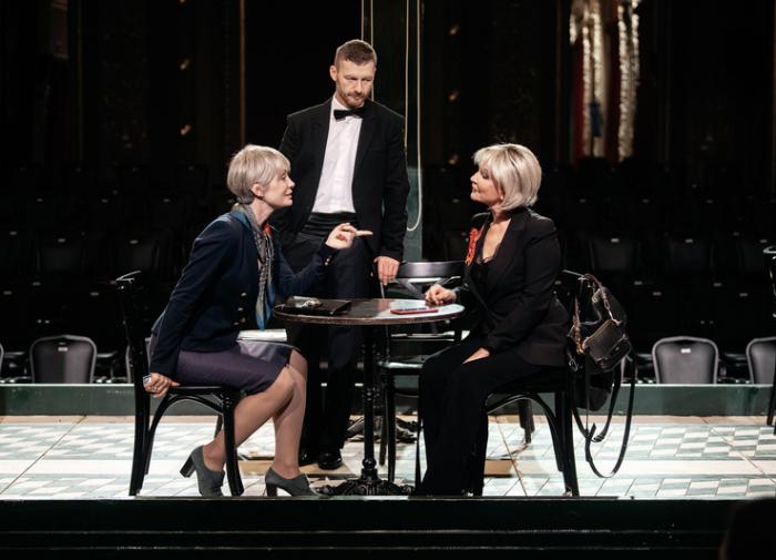 В Театре на Трубной в феврале пройдет спектакль "Подслушанное, подсмотренное, незаписанное"