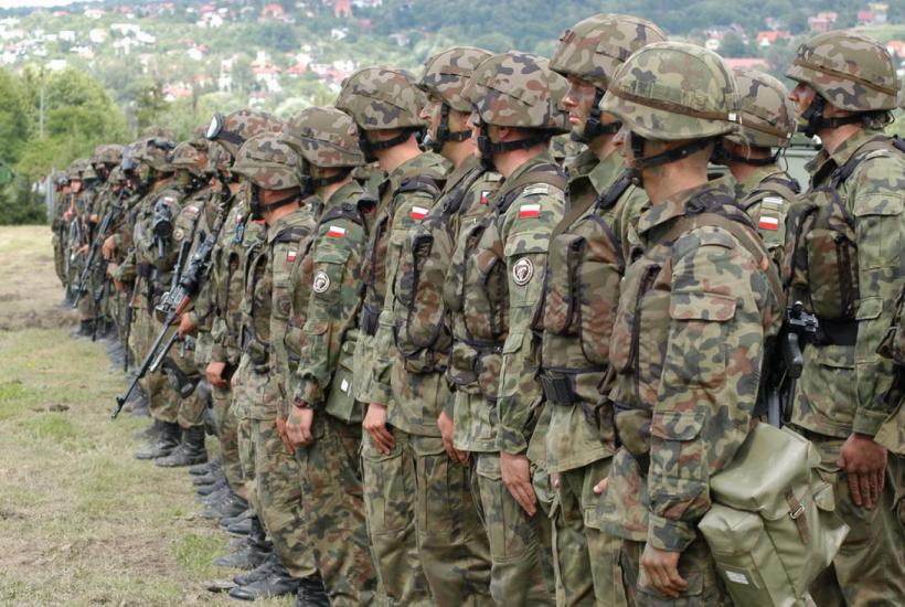 Солдаты армии Польши Солдаты армии Польши