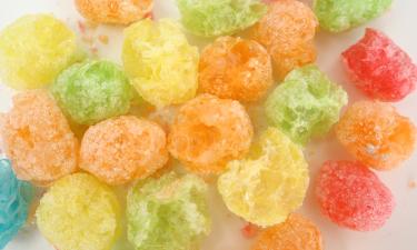 Сублимированные конфеты хрустят как чипсы — Yahoo