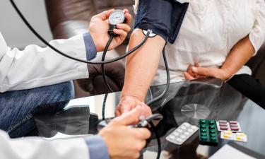 Физическая активность снижает артериальное давление на уровне лекарств