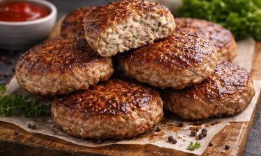 Фарш становится нежным без батона: простой приём для идеальных котлет