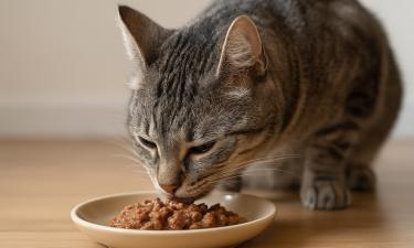 Животный белок поддерживает мышцы пожилых кошек — эксперт по питанию Мария Майер