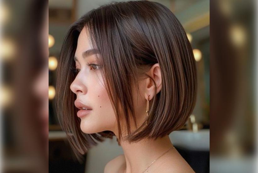 Причёска каре