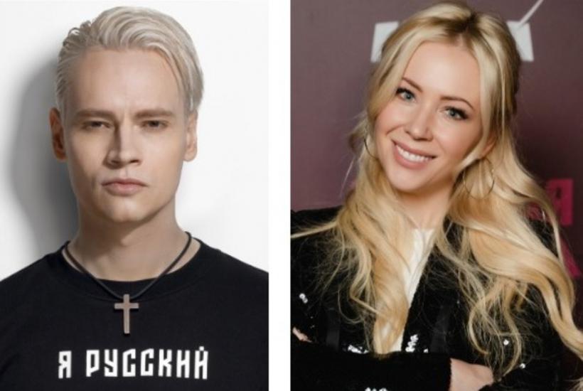 Глава Лиги безопасного интернета Екатерина Мизулина и певец Шаман