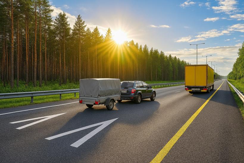 NJCar: наезд на островок безопасности — нарушение ПДД со штрафом 750 рублей